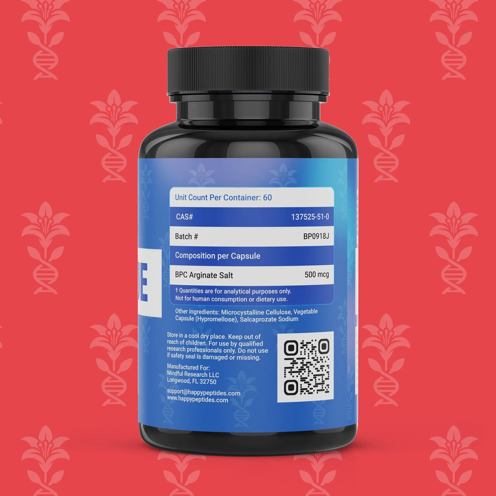 BPC-157 Encapsulated BPC-157 Encapsulated